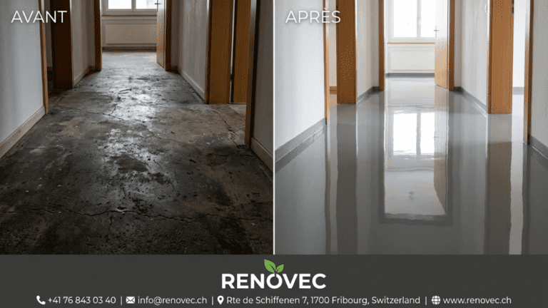 pose résine époxy par renovec