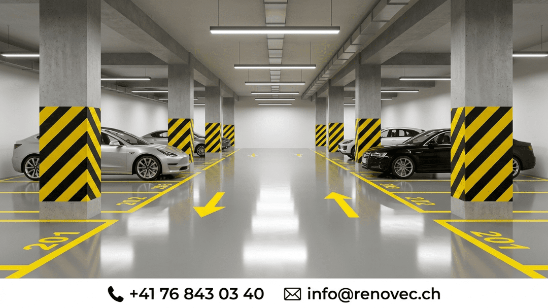 pose resine epoxy pour parking